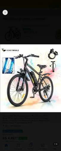 Bicicleta Elétrica