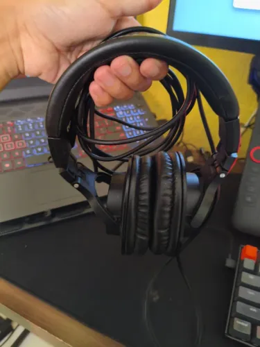 Fone audio technica ath-m30x
