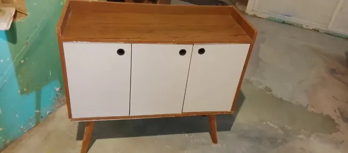 Armário de cozinha Retrô