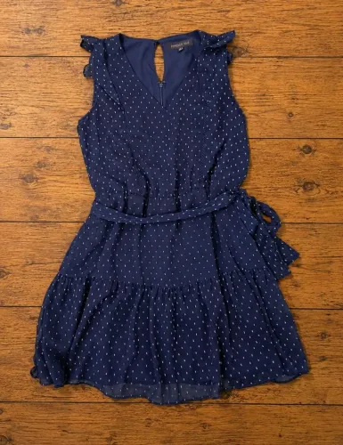 Vestido Forever New Azul 42/ G