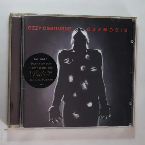 Cd Ozzy Osbourne, Ozzmosis. Em ótimo estado.