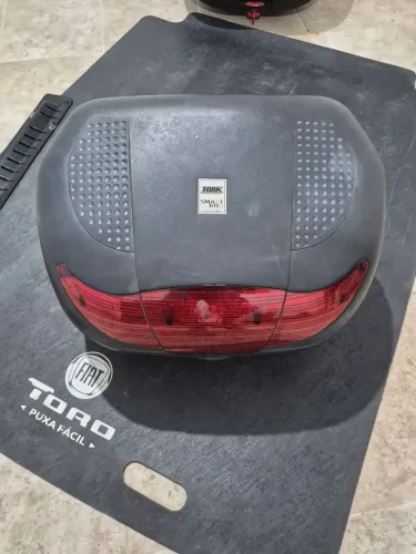 Bau com suporte para lander