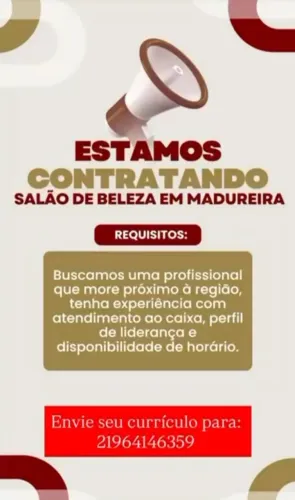 Recepcionista