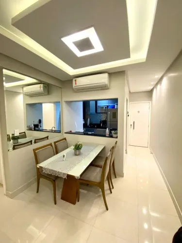 Condomínio River Park - Apartamento 3 Quartos Sendo 1 Suíte, 71m², 1 Vaga, Climatizado