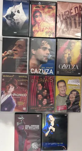 CDs e DVDs