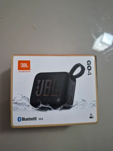 JBL GO4 CAIXA DE SOM PORTATIL