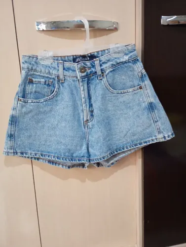 Shorts jeans azul