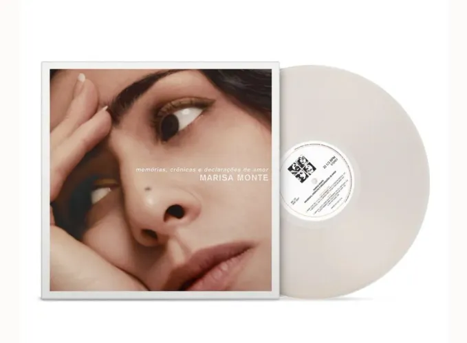 LP Marisa Monte - Memórias, crônicas e história de amor