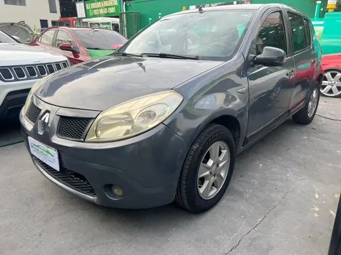 Renault Sandero Expression Flex 1.0 12V 5P 2010