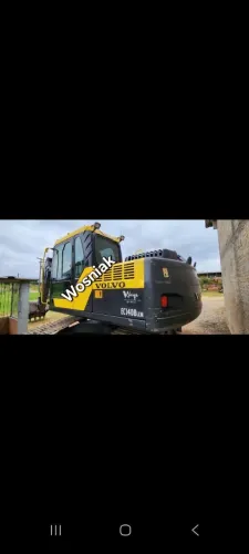 Escavadeira Volvo EC 140Blcm