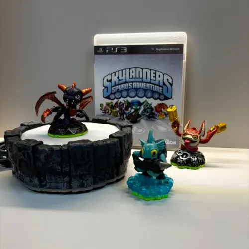 Skylanders Spyro's Adventure - Starter Pack - Original - Nacional - PlayStation 3 (Usado)