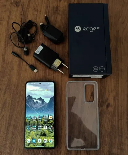 Motorola Edge 20 Impecável