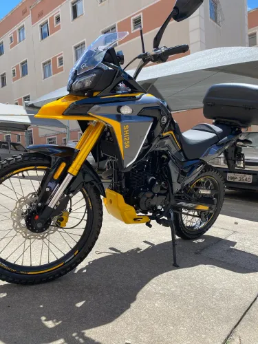 Bauleto Baú para Moto Protork 45 litros