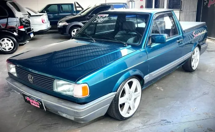 Volkswagen Saveiro CL/ Summer 1.8 MI E 1.8 (álcool) 1996