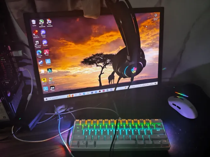 Computador para jogos e trabalho completo troco