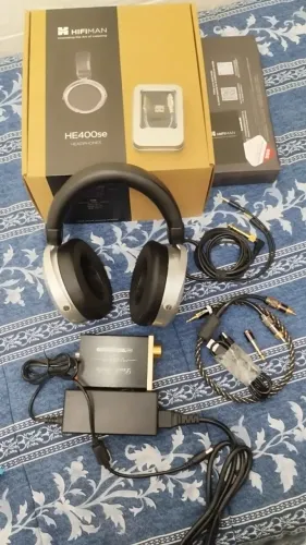 Combo Hifiman HE400SE + AMP Douk U3 Mini - 1 ANO