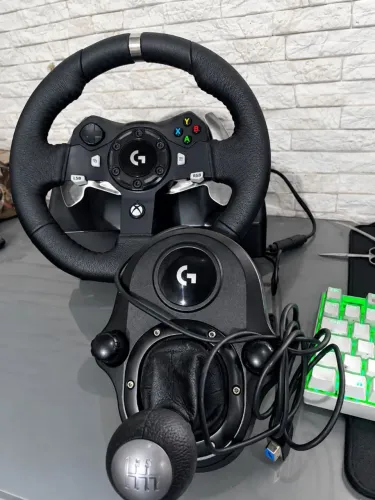 Voltante G920 + Câmbio
