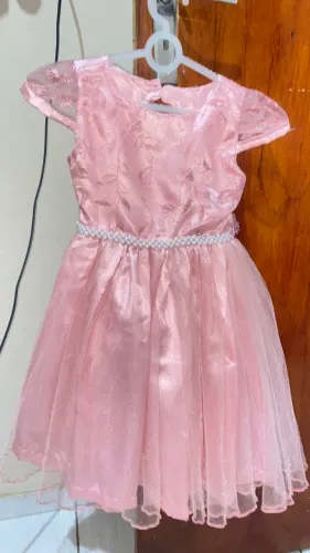 VESTIDO DE FESTA INFANTIL