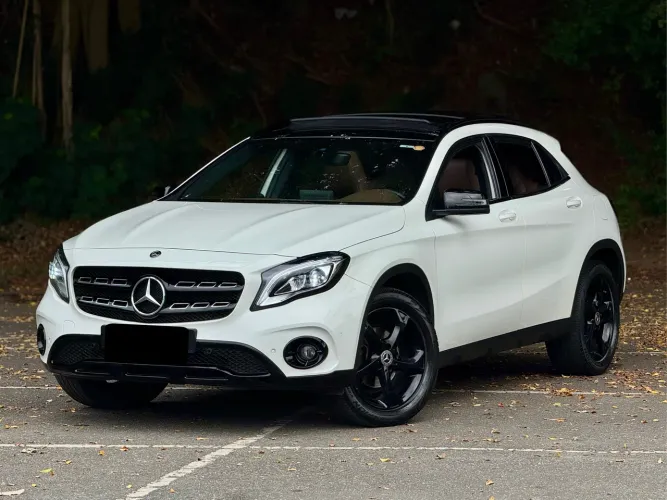 Mercedes-Benz GLA 200 Enduro 1.6 TB 16V Flex Aut. 2018