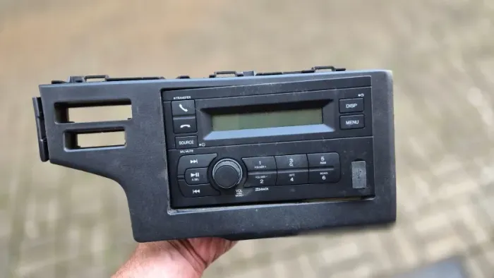 Rádio Original Honda Fit 3a. Geração (2014 a 2021)