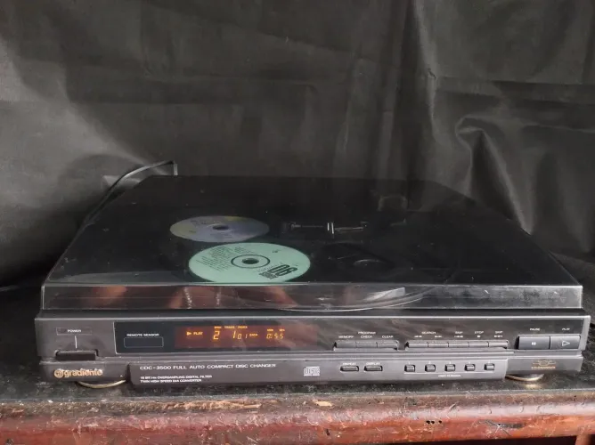 Cd player gradiente CDP 3500