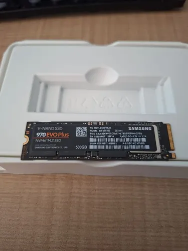 SSD Samsung 970 EVO Plus 500GB NVMe M.2 - Original