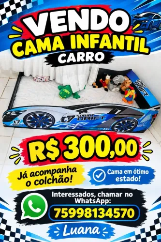 cama infantil