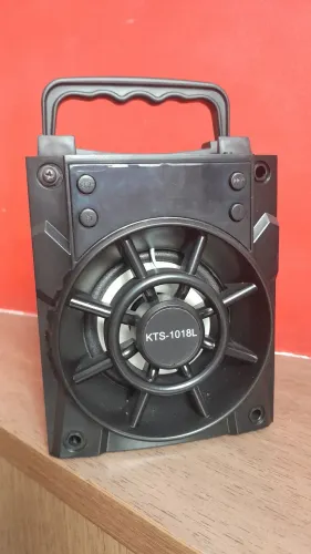 Caixa de Som portátil Bluetooth KTS 1018L