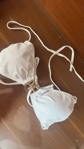 Biquíni branco top