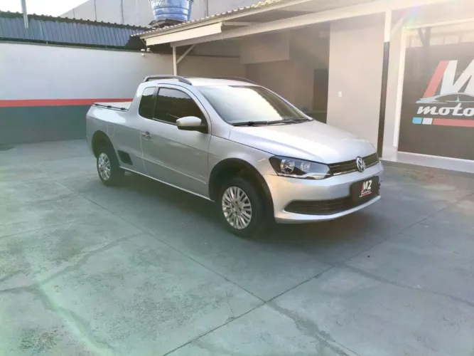 Volkswagen Saveiro 1.6 MI/ 1.6 MI Total Flex 8V (álcool) 2014