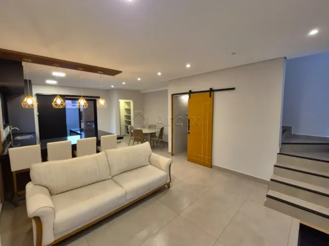 Casa mobiliada para alugar no Condomínio Vila das Palmeiras em Americana/SP