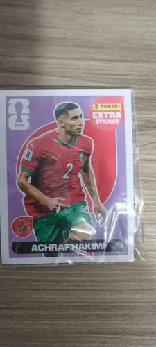 Figurinha da copa extra sticker