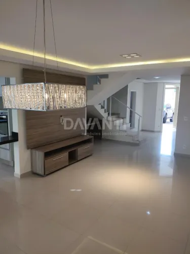 Casa para venda e locação no Swiss Park em Campinas na Davanti Imóveis.