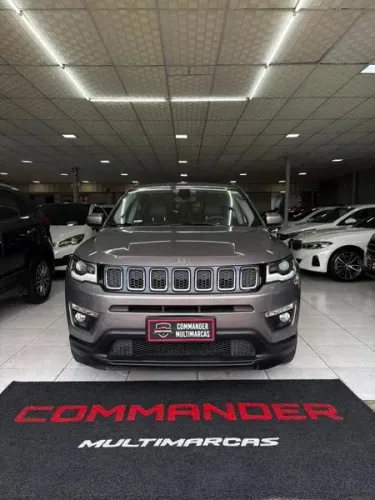Jeep Compass Longitude 2.0 4X2 Flex 16V Aut. 2018