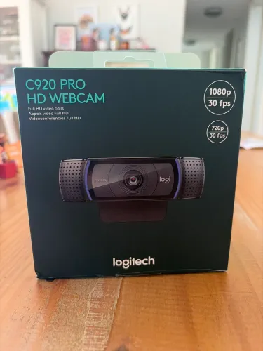 Webcam Logitech C920 Pro (Full HD)