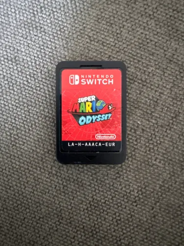 Super Mario Odyssey - Nintendo Switch