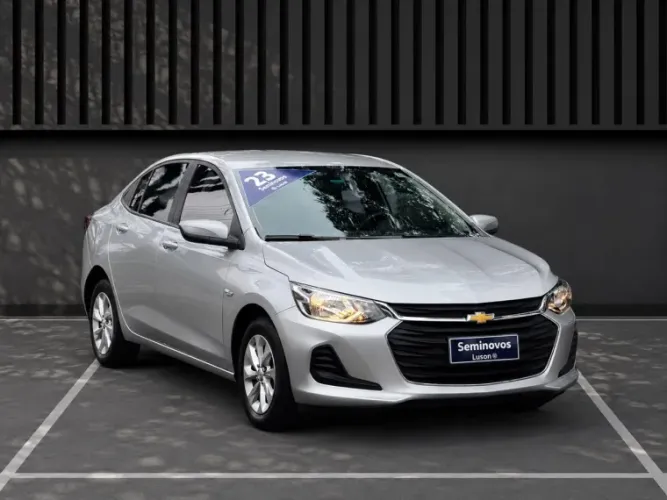 Chevrolet Onix Plus LT 1.0 12V Flex Mec. 4P 2023