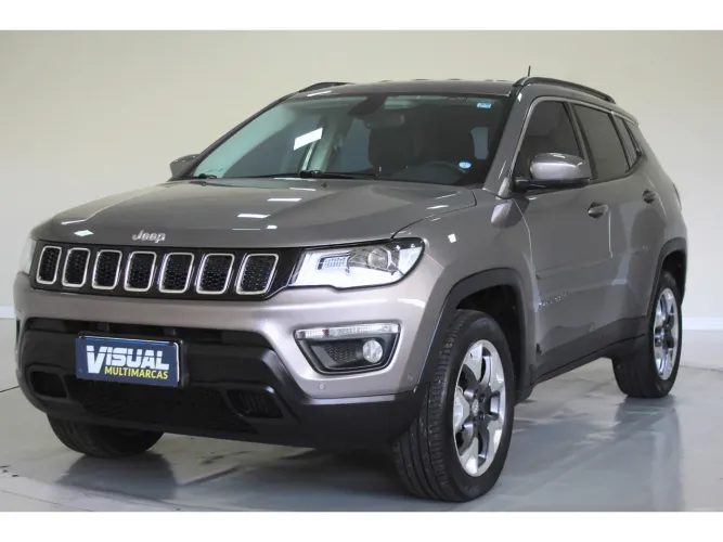 Jeep Compass Longitude 2.0 4X4 Dies. 16V Aut. 2020