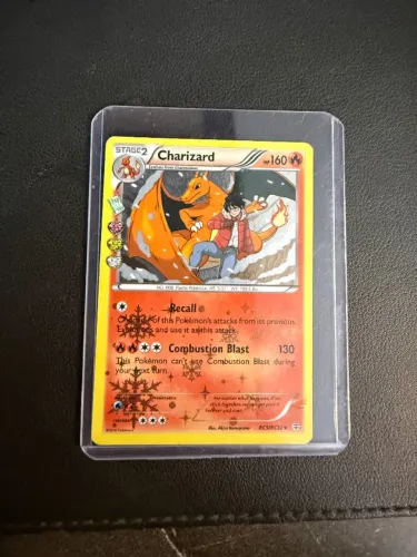 Charizard Carta Pokemon