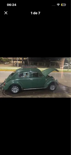 Volkswagen Fusca Fusca (gasolina) 1971