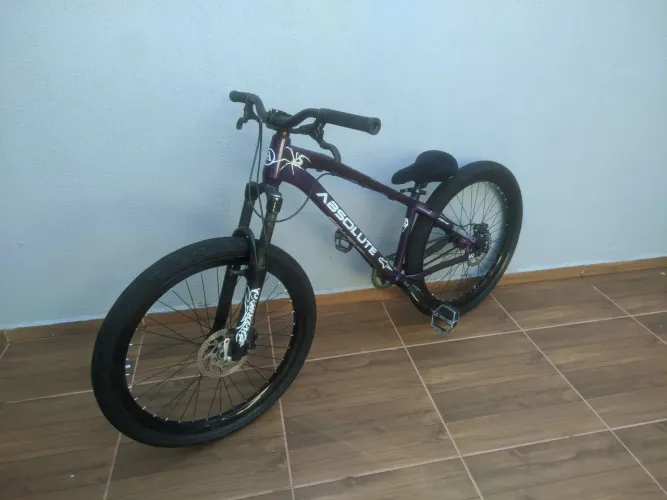 Bike Absolute Brutus Aro 26 - Não aceito TROCA!!!