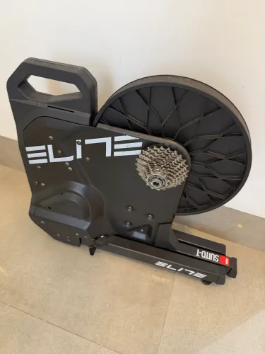 Elite Suito-T Smart Trainer Semi Novo | Transmissão Direta | Estado de Novo