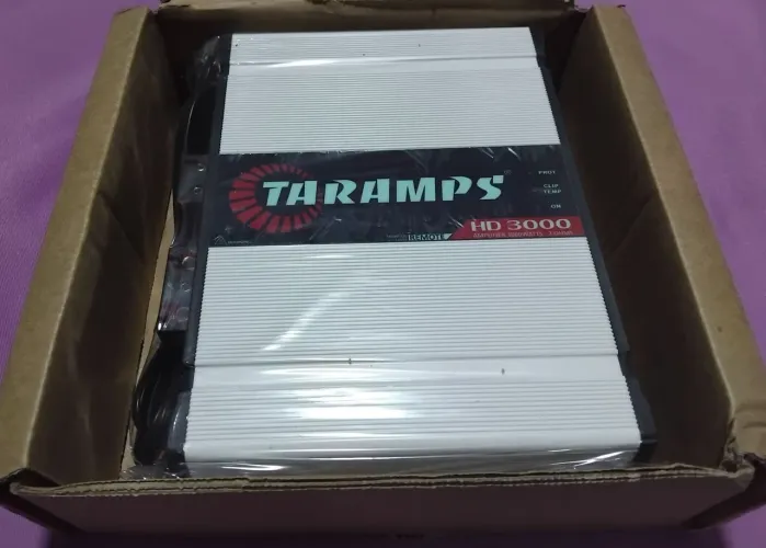 Taramps HD3000 2ohms  novo lacrado 