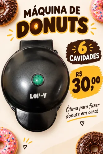 Máquina de donuts