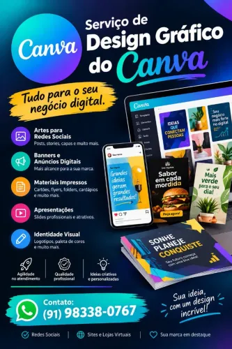 Design Gráfico do Canva