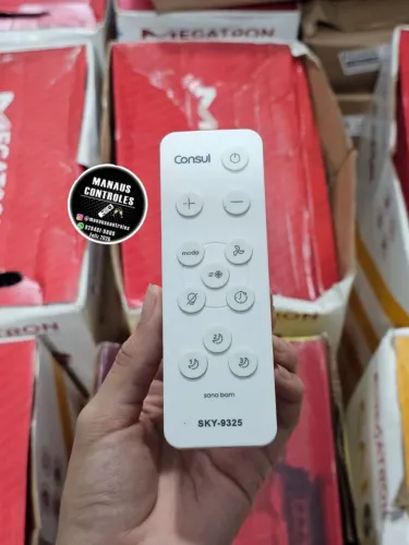 Controle SKY-9325 Consul Digital para Ar-condicionado 