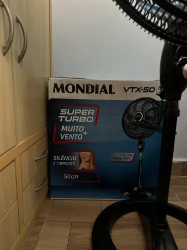 Oportunidade! Ventilador de Torre Mondial e sem uso - ENTREGO