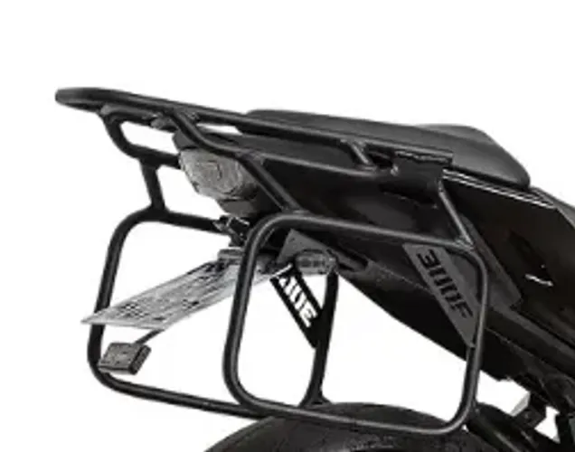 Bagageiro com afastador de alforge CB 300F Twister 2023 Bráz