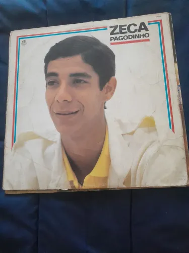 LP Zeca Pagodinho (1986) - Primeiro Álbum Original RGE Vinil Raro