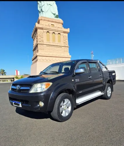 Toyota Hilux CD SRV D4-d 4X4 3.0 TDI Diesel AUT 2008